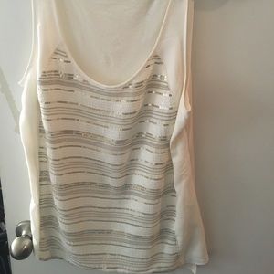 Express sequin tank